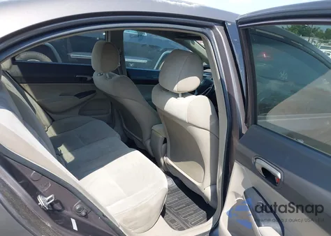 2010 Honda Civic Lx z USA, uszkodzony, nr VIN 2HGFA1F58AH540713